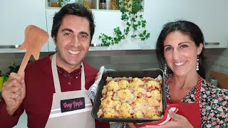 Cavolfiore gratinato al forno  Ricetta [upl. by Annodal]