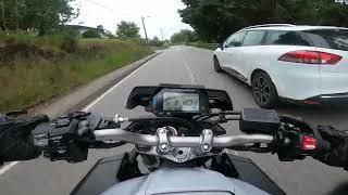 CP4 First Experience 💥  Yamaha MT 10 2020 [upl. by Ferree]