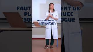 Les 3 conseils de la neurologue aux nouveaux diagnostiqués scleroseenplaques handicap [upl. by Orsa]