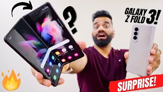 Samsung Galaxy Z Fold 3 First Look  The Good Gets Better🔥🔥🔥 [upl. by Timi859]