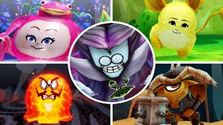 Miitopia Switch  All Story Bosses  Ending [upl. by Ezmeralda412]