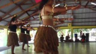 Kiribati Dancing Abatao Tarawa Kiribati [upl. by Nwadahs995]