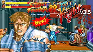 ✅Street Fighter 89 The Final Fight v35 OpenBOR games [upl. by Lemieux958]