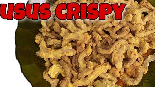 USUS CRISPY RENYAH  KERIPIK USUS [upl. by Hpesoj]