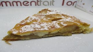 Tarte Normande revisitée  Comment faire une tarte Normande [upl. by Auburta699]