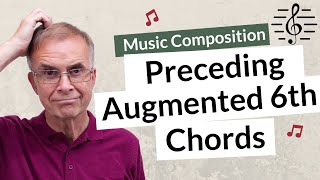 What Can You Write Before an Augmented 6th Chord  Music Composition [upl. by Nnateragram805]