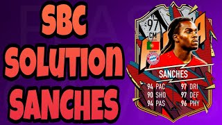 SBC SOLUTION RENATO SANCHES 97  MADFUT 22 [upl. by Mosier]