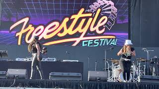 Super Sonic  JJ Fad at Freestyle Festival 2022 Queen Mary Long Beach [upl. by Yrocaj]