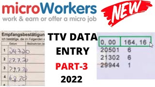 How to Data entry in microworkers। microworkers new rules data entry  TTVData Entry New rules [upl. by Klug]