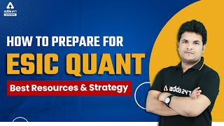 How to Prepare for ESIC Quant  Best Resources and Strategy for ESIC Exam Preparation [upl. by Relda]