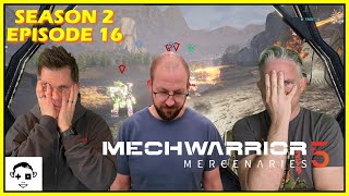 MechWarrior 5 Mercenaries  Episode 16 Season 2  NIBBLED TO DEATH [upl. by Akirehc417]