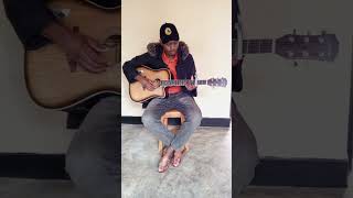 Mwana nakunze by Nkurunziza Francois Guitar cover by Bothkiss Dipoli [upl. by Arleta]