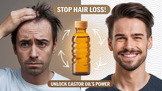 CASTOR OIL Fights Hair Loss and Stimulates Growth [upl. by Ittocs801]