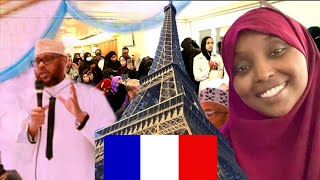 GEENYADA MADOW IYO SHEEKH ABUDALXA PARIS IYO DARBI JIIFKA SOOMALIDA KUNOOL FRANCE IYO SIDII WAX LOO [upl. by Ebag398]