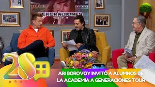 Ari Borovoy invitó a académicos a Generaciones Tour  Programa 2 de septiembre 2024  Ventaneando [upl. by Manny885]