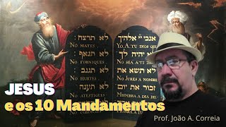 JESUS e os Dez Mandamentos [upl. by Ready364]