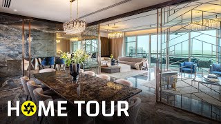 Inside DLF Camellias Ultra Luxury Home Home Tour [upl. by Bein]