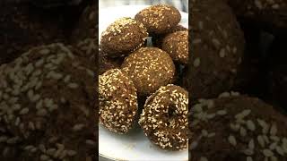 Falafel  Arabic Falafel  Lebanese Falafel  Syrian Falafel  فلافل  Arabian Street Food [upl. by Ramma]