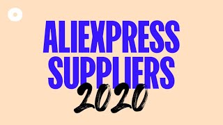 How to find dropshipping suppliers on AliExpress [upl. by Dhruv550]