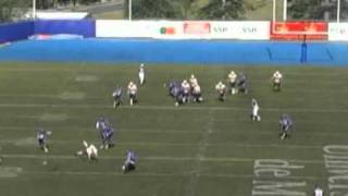 Garlins Duclervil  Montreal Carabins highlight [upl. by Larry]