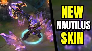 Crystalis Indomitus Nautilus Skin Preview  League of Legends [upl. by Godiva448]