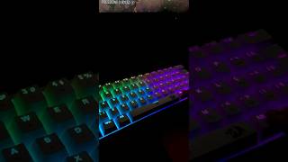 TECLADO REDRAGON BRANCO FIZZ RGB 60 🔥 pichau redragon rgb unboxing shorts [upl. by Tigram434]