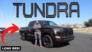 Toyota Makes The Best Trucks 2025 Tundra Long Bed [upl. by Adiazteb]