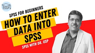 SPSS for Beginners How to Enter Data into SPSS [upl. by Shakti]