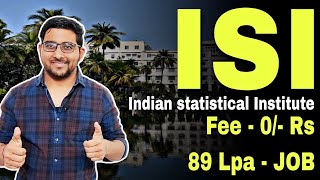 Indian Statistical institute  ISI Review and details  Exam pattern  fees  JEE Mains 2024 news [upl. by Aelrac]