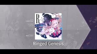 Arcaea  Ringed Genesis Future 10 Chart View [upl. by Anauq]