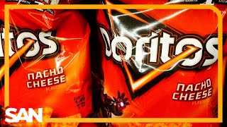 Dye in Doritos used to make mice skin seethrough [upl. by Manno25]