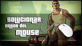 Solucionar error del mouse en GTA San Andreas 2024 Funcionando [upl. by Rehportsirhc657]