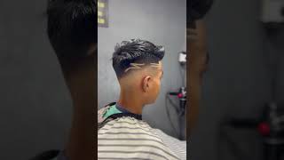 Quif haircut quiff quiffhaircut rambutremaja gayarambutterbaru menshaircut fyp fypシ music [upl. by Enecnarf]