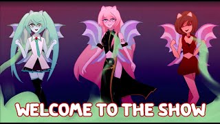 【Hatsune Miku  Megurine Luka  Meiko】Welcome To The Show  MLP Rainbow Rocks【VOCALOID Cover】 [upl. by Crean]