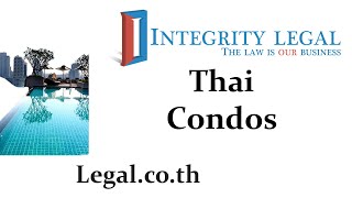 Issues Buying a Condo in Thailand from Another Foreigner [upl. by Heigho191]