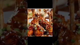 Chicken lollipop recipechicken lollipop recipe Teluguchicken lollipop recipe indian styleshorts [upl. by Ainigriv815]