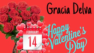 Gracia Delva amp Saint Valentin Video Officiel 4K [upl. by Hareemas]