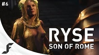 Ryse Son of Rome Walkthrough Part 6  I AM DAMOCLES [upl. by Rodrich]