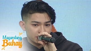 Magandang Buhay Joao Constancia becomes emotional [upl. by Grata]