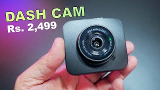 Procus Iris Car Dash Cam  is this the best Dash Cam for your car For Rs 2499 [upl. by Gosser101]