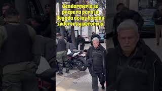 Asi se prepara gendarmeria a la llegada de zudorcos y perorcos [upl. by Frear]