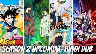 New Upcoming Hindi Dub ANIME in October  and New Anime Update Hindi [upl. by Leverick]