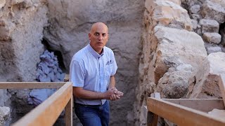 After 150 years Archaeologists in the City of David uncover a monumental fortification [upl. by Broida242]