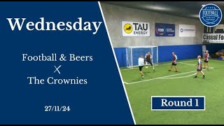 Football amp Beers 45 The Crownies  Highlights [upl. by Laure]