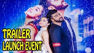 Half Girlfriend Trailer Launch Event  Chetan Bhagat  Arjun Kapoor  Shraddha Kapoor  Full Event [upl. by Skutchan]