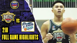 LUID ONE KAPAMPANGAN VS PAMPANGA DELTA l FULL GAME HIGHLIGHTS l PSL21U [upl. by Zipporah844]