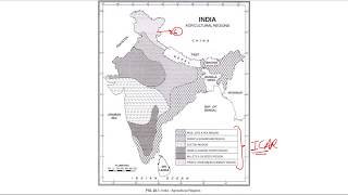 Agriculture Regions of India [upl. by Akissej681]