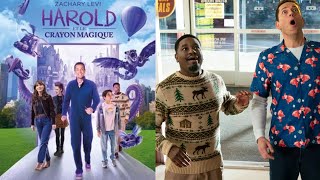 Harold et le crayon magique Bande annonce VOST 2024 Trailer VOST [upl. by Nella]