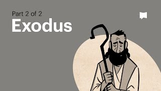 Book of Exodus Summary A Complete Animated Overview Part 2 [upl. by Enidlarej]