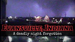 The Evansville Indiana F3 Tornado of 2005 Analysis [upl. by Gaw]